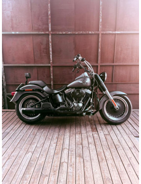 (2015) Softail Fat Boy Low Special