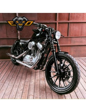 (2005) Sportster 883 Iron Carburada 