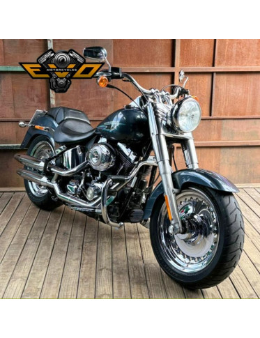 (2015) Softail Fat Boy Classic Hard Candy