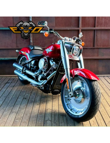 (2019) Softail Fat Boy 107