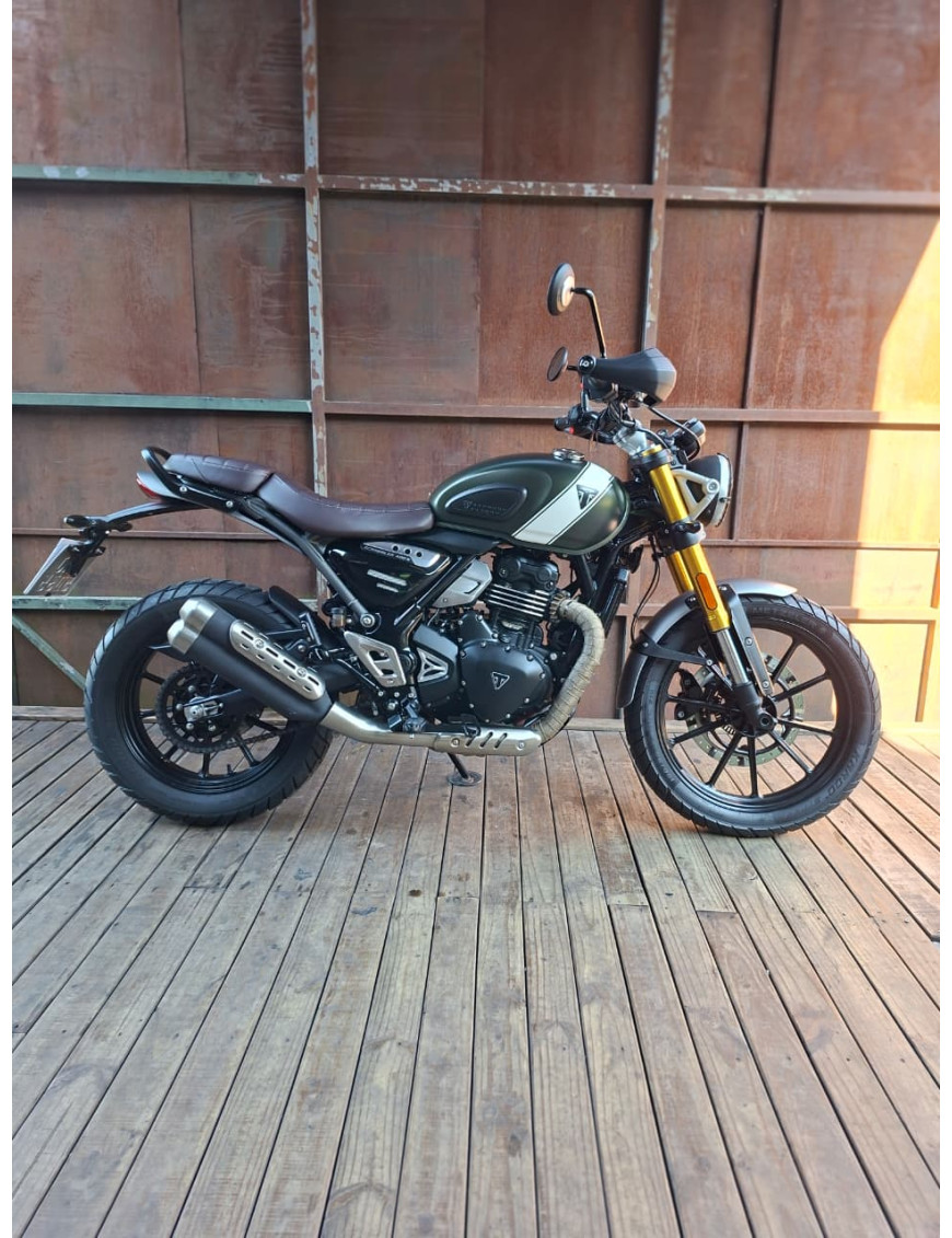 (2025) Scrambler 400X (2025) Scrambler 400X