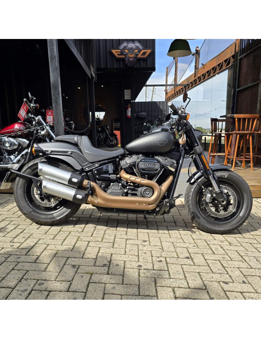 2020 - Fat Bob 114 -