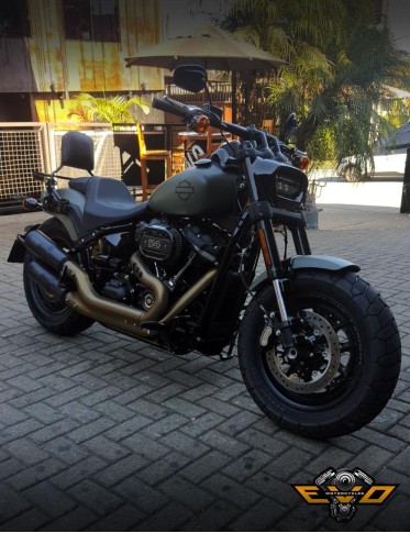 Harley-Davidson - Fat Bob 114 (2021) R$98.000,00