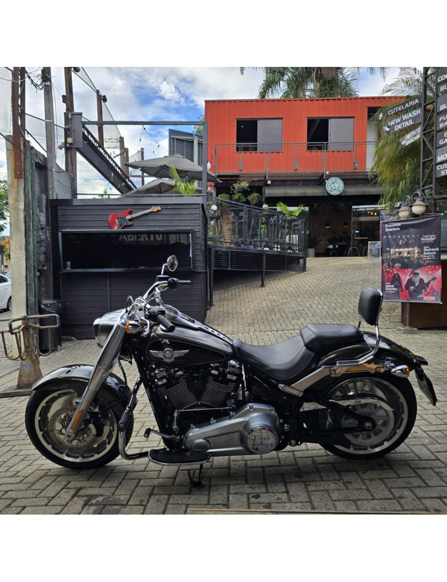 2020 Fat Boy 107